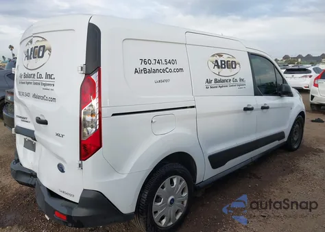 2021 Ford Transit Connect Xlt z USA, uszkodzony, nr VIN NM0LS7F25M1494393